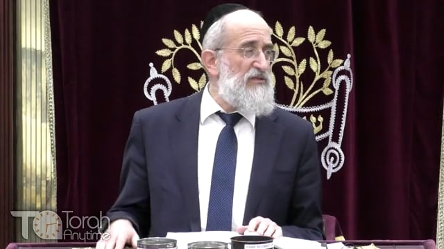 Late Night Mishmar With Rabbi Reisman - Purim Thoughts