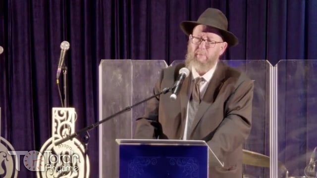 London Siyum for Seder Moed