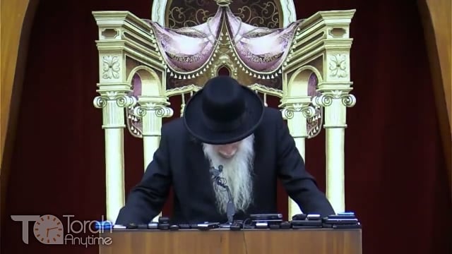 Ner Yisrael of Baltimor Hespedim for R' Chaim Kanievsky