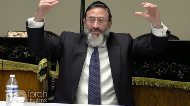 Let's Learn From Rav Chaim: Keep Shteiging- Like New Every Day!
