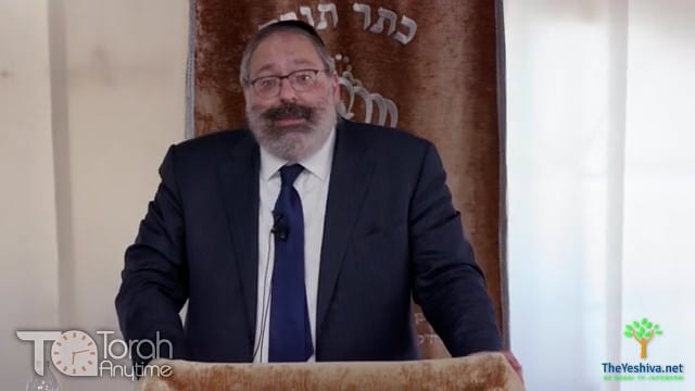 Eulogy for Rav Chaim Kanievsky - The Power of Torah
