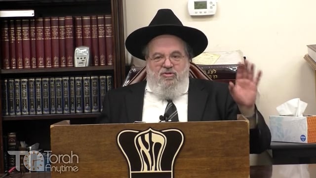 Remembering Rav Chaim Zt"l - Incredible Humility