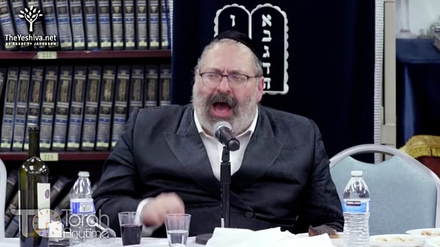 Purim Farbrengen with Rabbi YY - Time to Quarantine Our Pettiness