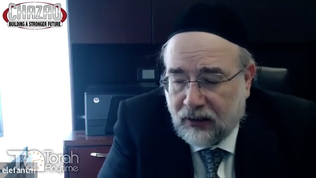 CHAZAQ Torah Talks #50 - The Road to The Pesach Home