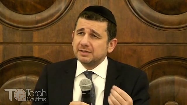Lesson From Rav Hirsch