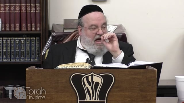 Parashat Bechukotai - The 7 Steps to a kofer