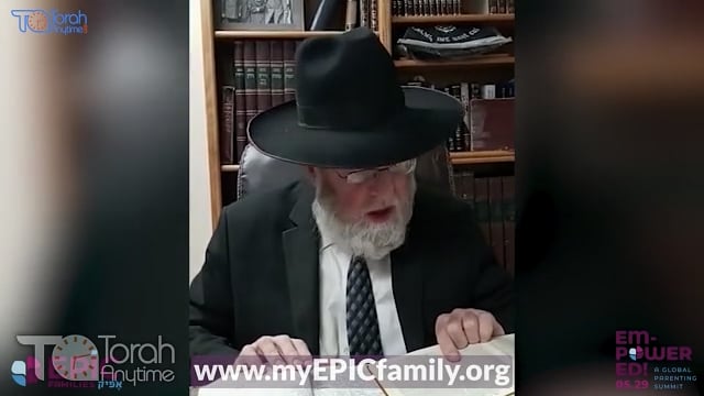 Epic Parenting Summit: Requirement of Davening for our Children