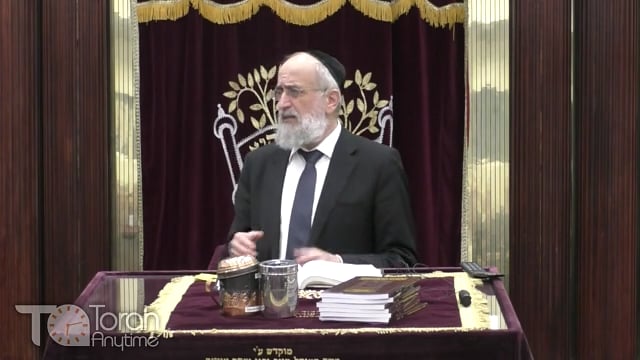 Late Night Mishmar With Rabbi Reisman - Shavuos Thought