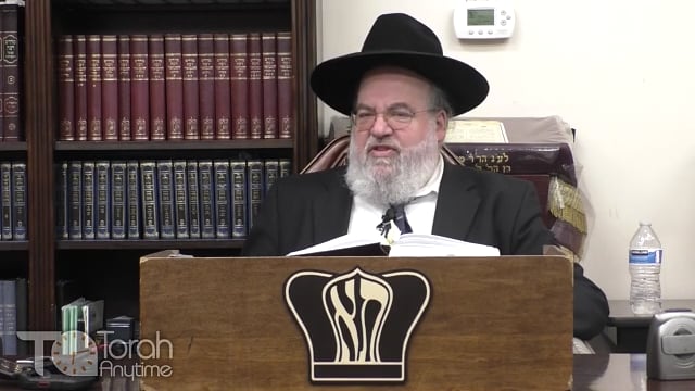 Inyanei Bitachon - Relying on the mercy of Hashem