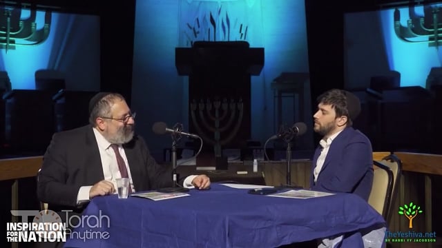 "Inspiration for the Nation" Podcast with Rabbi YY Jacobson