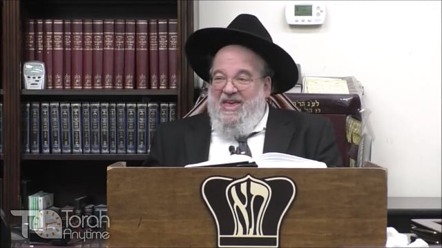Inyanei Bitachon - Last shiur of the zman