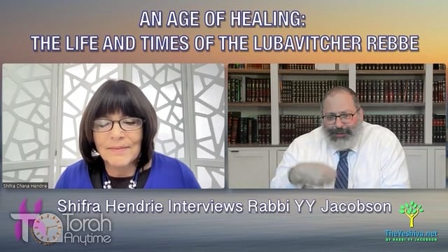 Shifra Hendrie Interviews Rabbi YY Jacobson: An Age of Healing