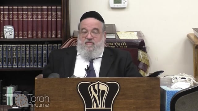 Parashat Ki Tavo - Hakoras Hatov by our Gedolim