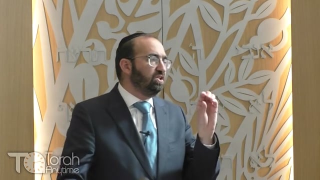 Parashat Vayelech: What You Can't Touch