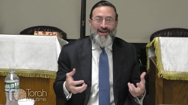 A Shabbos Shuva Drasha to "Heaven" & "Earth"