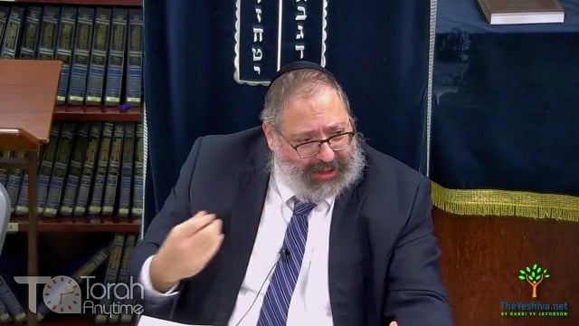 Torah Ohr Noach "Mayim Rabim" #5: I Would Not Want It Any Other Way