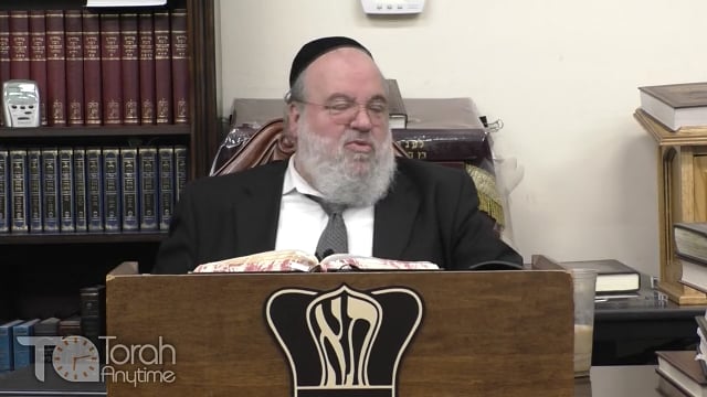 Parashat Vayeira - The obligation of Hachnasas Orchim