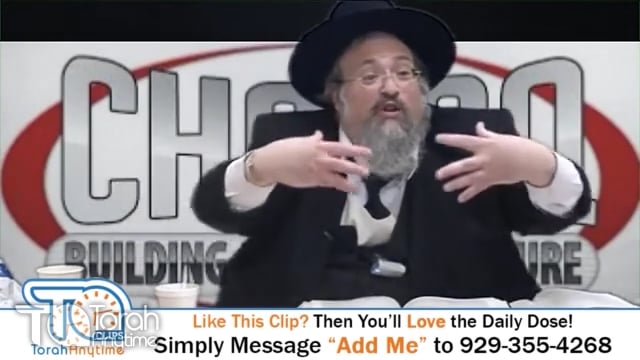 Purpose of Chinuch