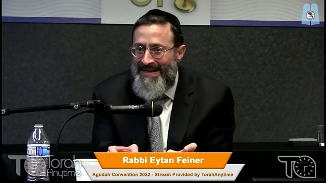 Agudah Convention 2022: Yarchei Kallah- זריזין מקדימים למצוות