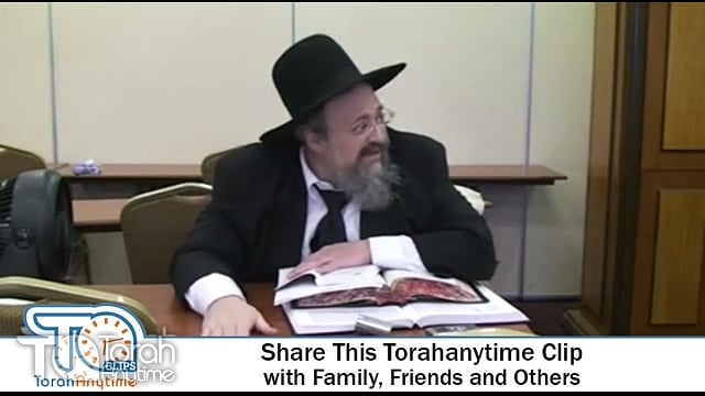 Try This When Giving Mussar