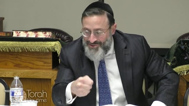 Rectifying Reuven's Running a Bit Too Fast