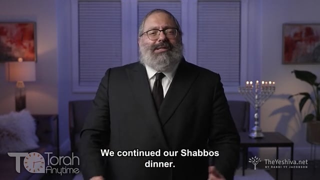 Chanukah Day #6: Heaven Is Dancing with You