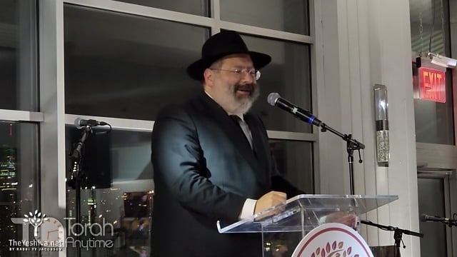 Your Guide for Torah Education in 2023 - Keynote at “Mevakshei Hashem” Banquet