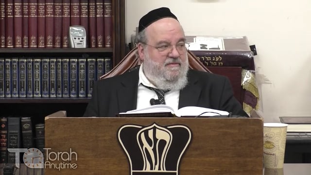 Parashat Bo - Taking achrayus