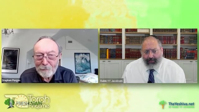 Rabbi YY interviews Dr. Stephen Porges - Judaism & "The Polyvagal Theory"