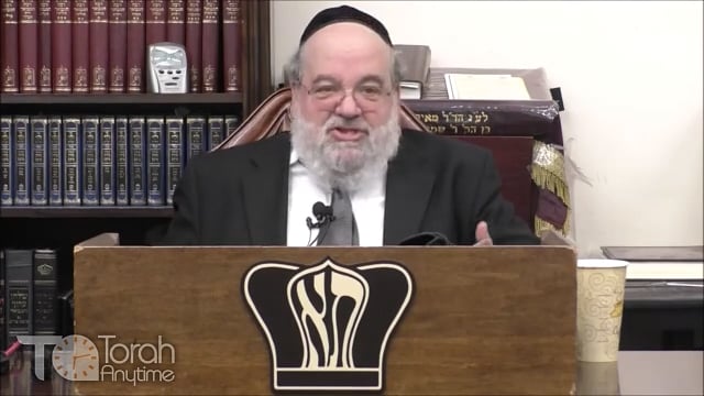 Parashat Terumah - Buying life insurance