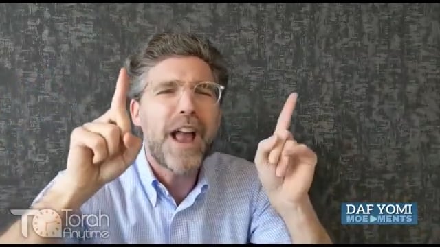 Lesson in Jewish Leadership (Nazir 31)