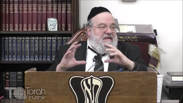 Parashat Terumah - Start the davening in shul