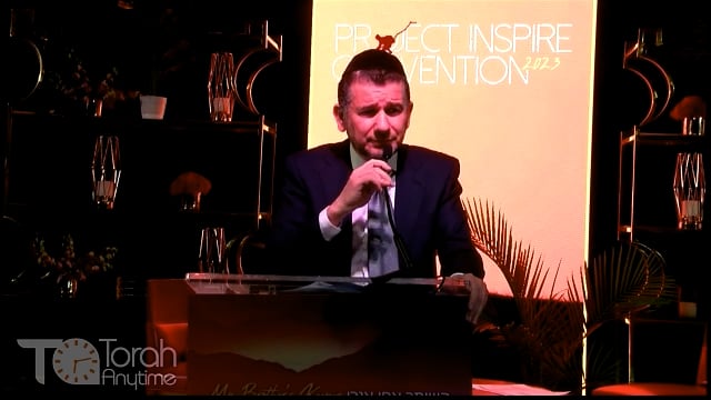 Project Inspire Convention 2023: Motzai Shabbos Keynote