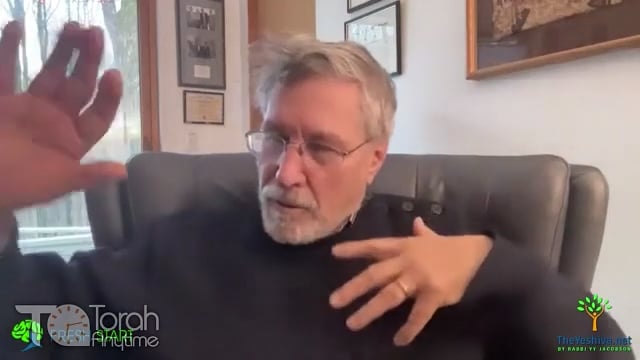 Rabbi YY & Dr. Van Der Kolk |Trauma Can Shape the Core of Your Identity: How Do You Heal?