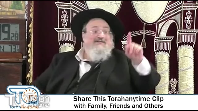 Our Weapon Against Amalek