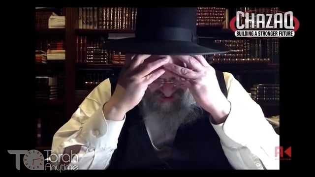 A Tribute to HaGaon Rav Aharon Walkin ZTL