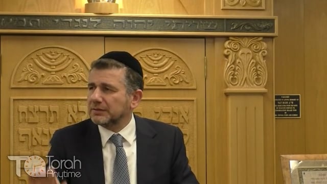 Pesach: Being An Eved Hashem-
