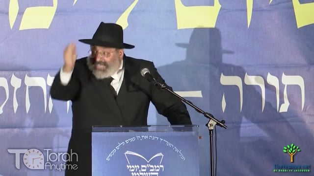 סיום הרמב״ם אין בארא פארק