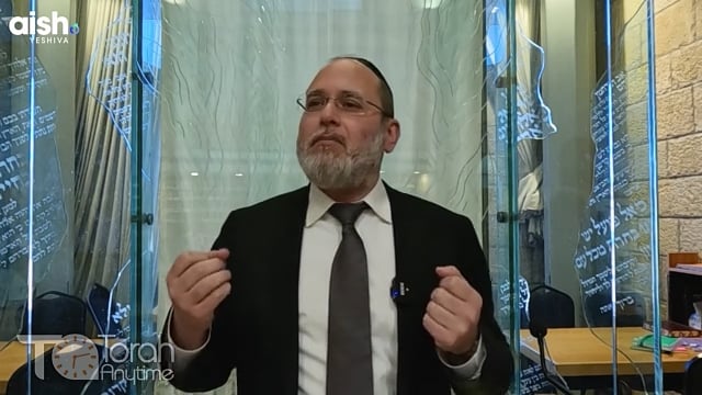 Sefiras Haomer Standing for Mitzvos and Becoming a Man