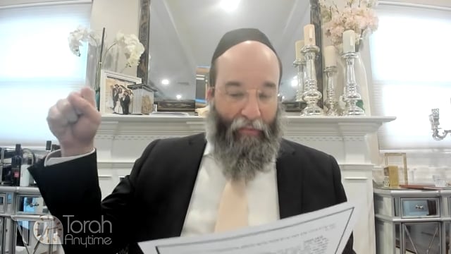 Short Vortlach on Parashat Behar-Bechukotai