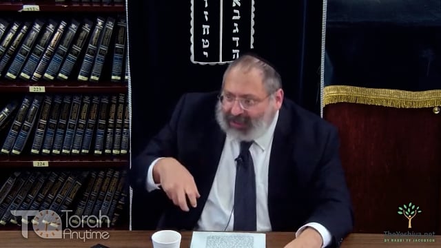 Derech Mitzvosecha - Kohen Baal Mum #2: “If He’s not a Rebbe—He’s a Thief”