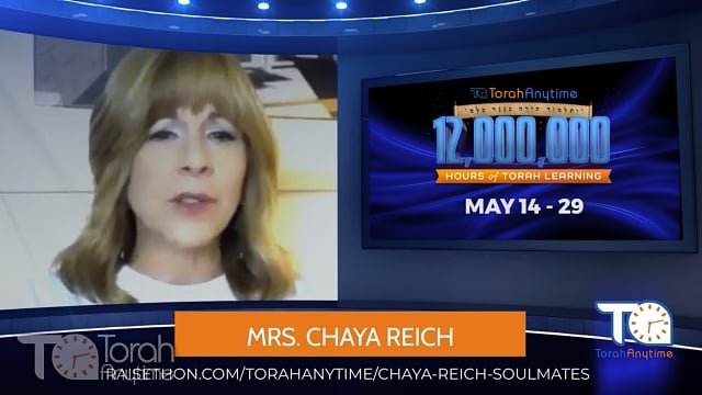 Mrs. Chaya Reich | Please Watch This. Time Sensitive.