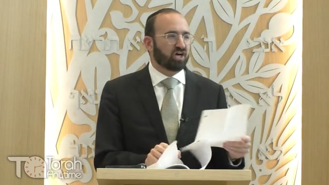 Parashat Naso: "Fargin"