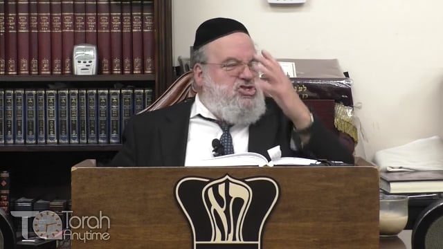 Parashat Korach - Are your negius getting to you?