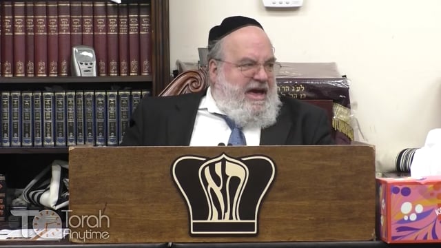 Parshas Chukas-Balak Menuchas Hanefesh Part 1