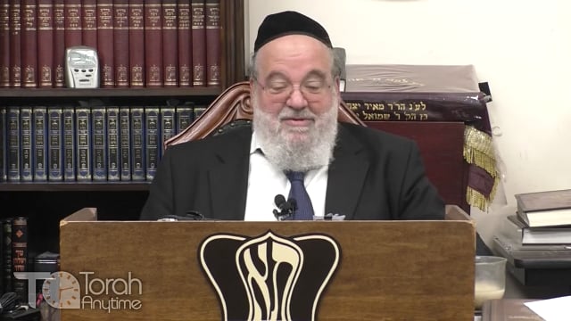 Parashat Matot-Masay - Don't be a grabber - Last shuir of the zman