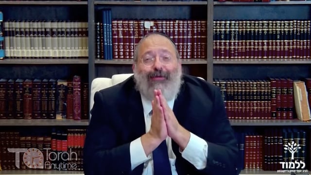 האסון שקרה בתשעה באב מגלה את החיבור הנשמתי שלנו לה'