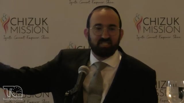 The Chizuk Mission - Becoming Yourself