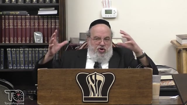 Parashat Ki Tavo - Stop the talking in Shul