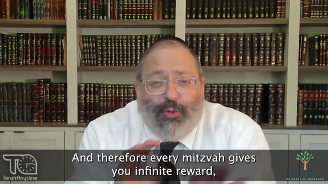 Nothing Can Cancel a Mitzvah